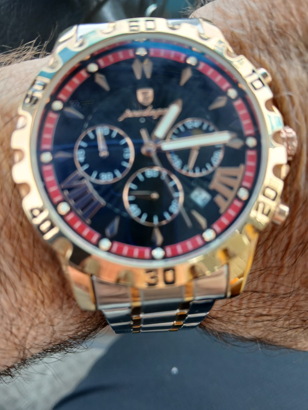 Customer photo review of Lucky Fours® Corsair