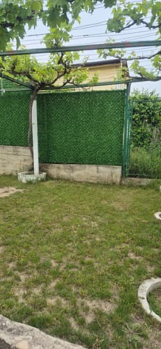 Customer photo review of Декоративна мрежа "Жив плет"