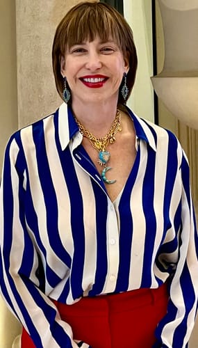 Customer photo review of Luna Necklace