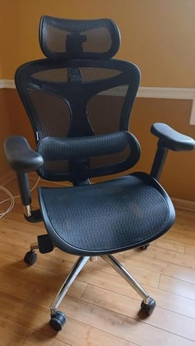 Customer photo review of Doro C300 Ergonomic Office Chair