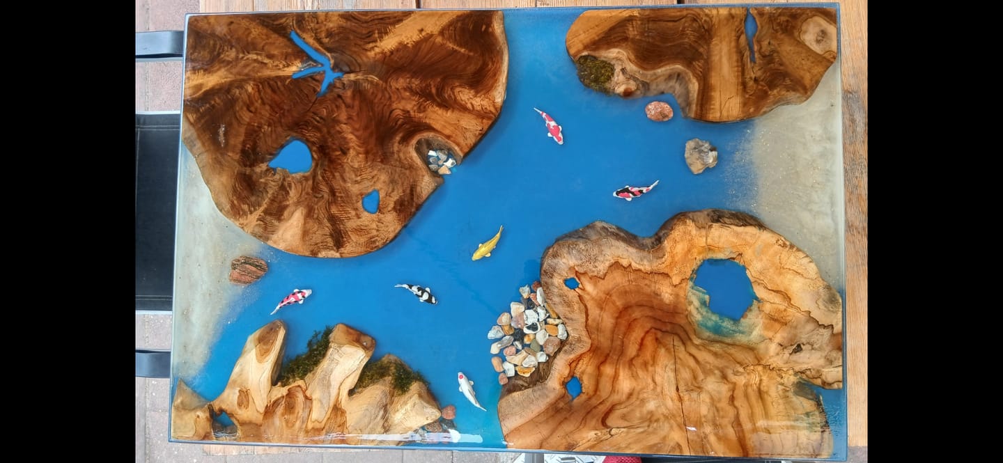 Customer photo review of 1,75 kg Set Epoxidharz inkl. Härter E45
