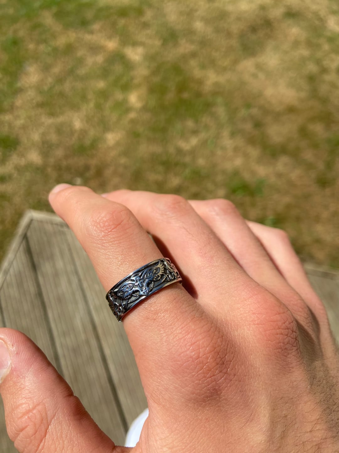 Customer photo review of THE WINGMAN.