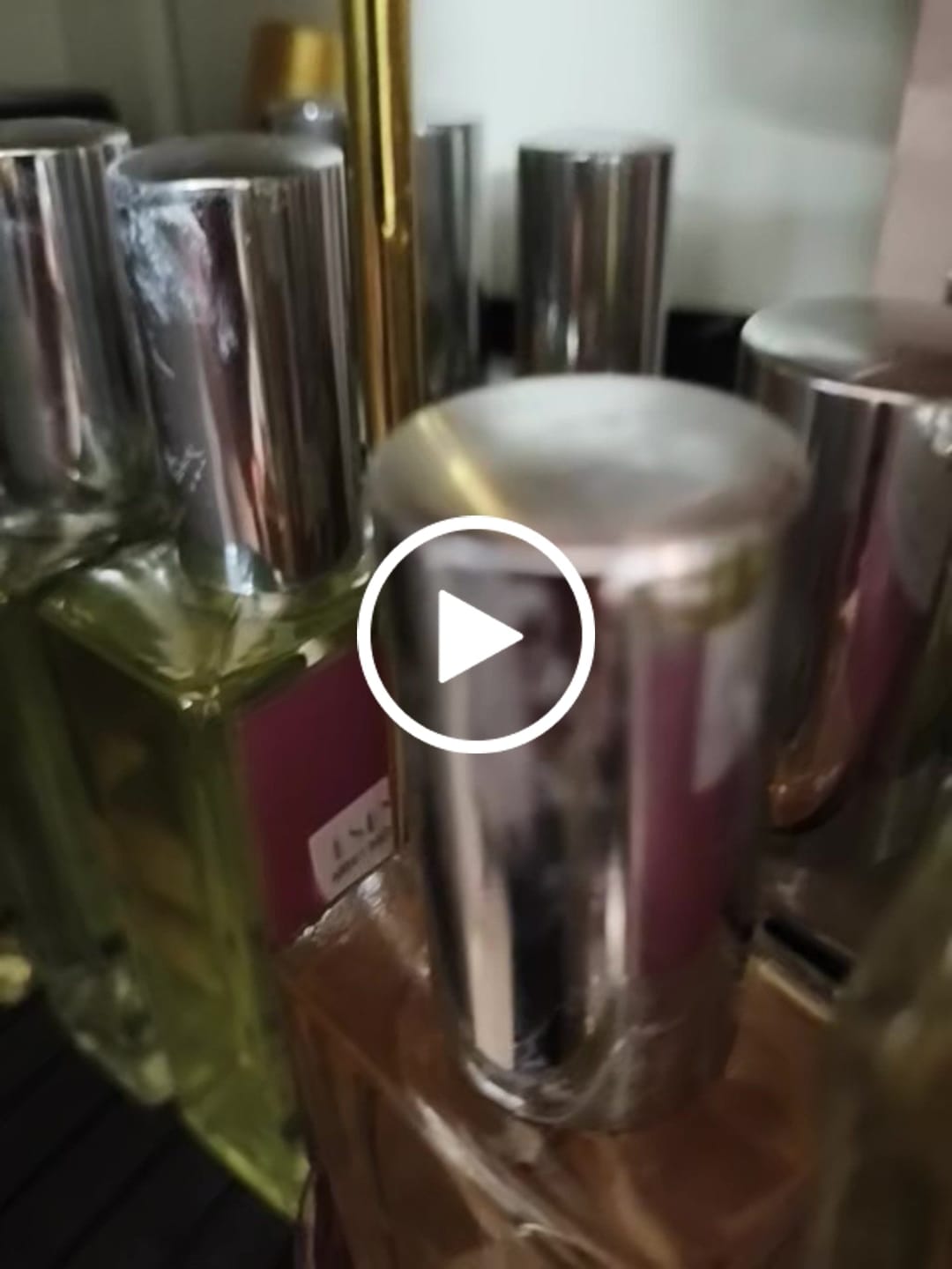 Customer video review of M263 Inspirado en: Baccarat Rouge 540 Extrait de Parfum - Maison Francis Kurkdjian