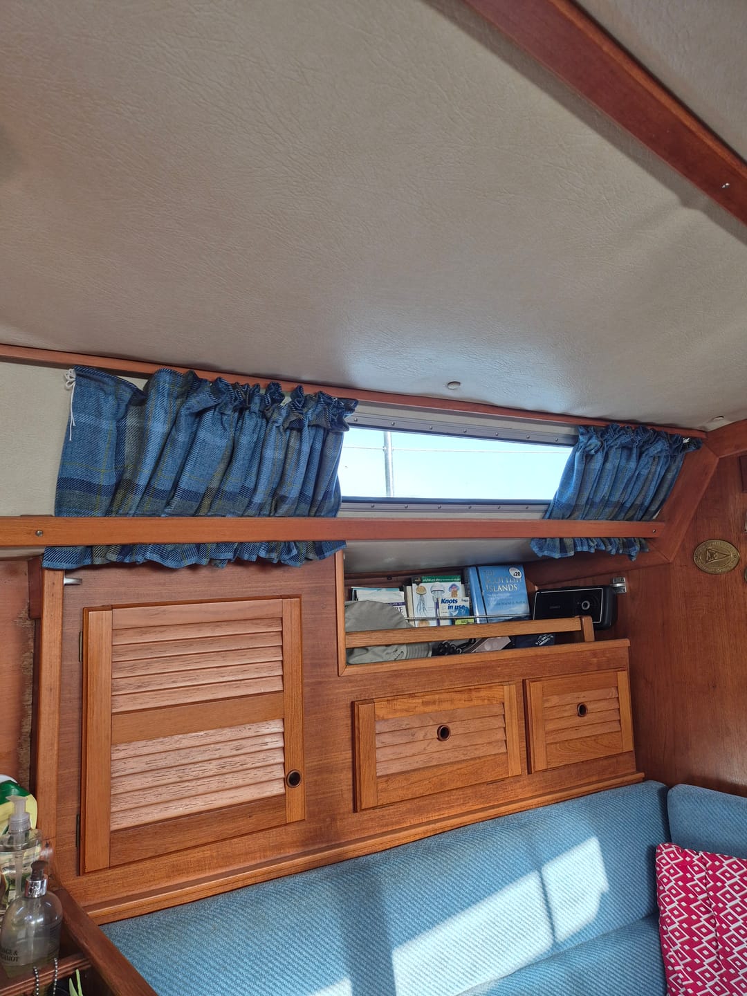 Customer photo review of Tartan Wool Touch Fabric