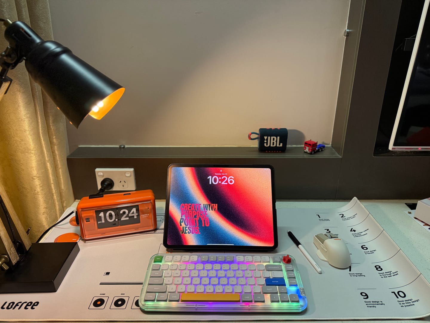 Customer photo review of NuPhy Kick75 Low-Profile QMK Custom Mechanical Keyboard