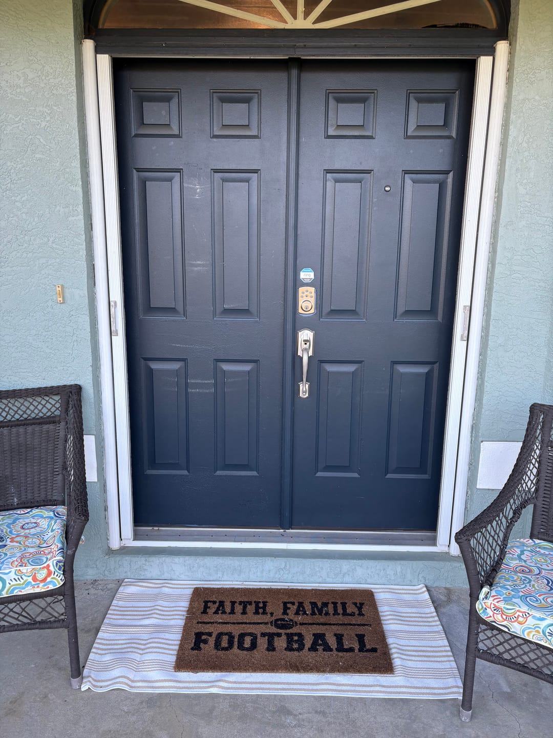 Customer photo review of Clear 4 Lite Glass and Frame Kit (Half Lite)