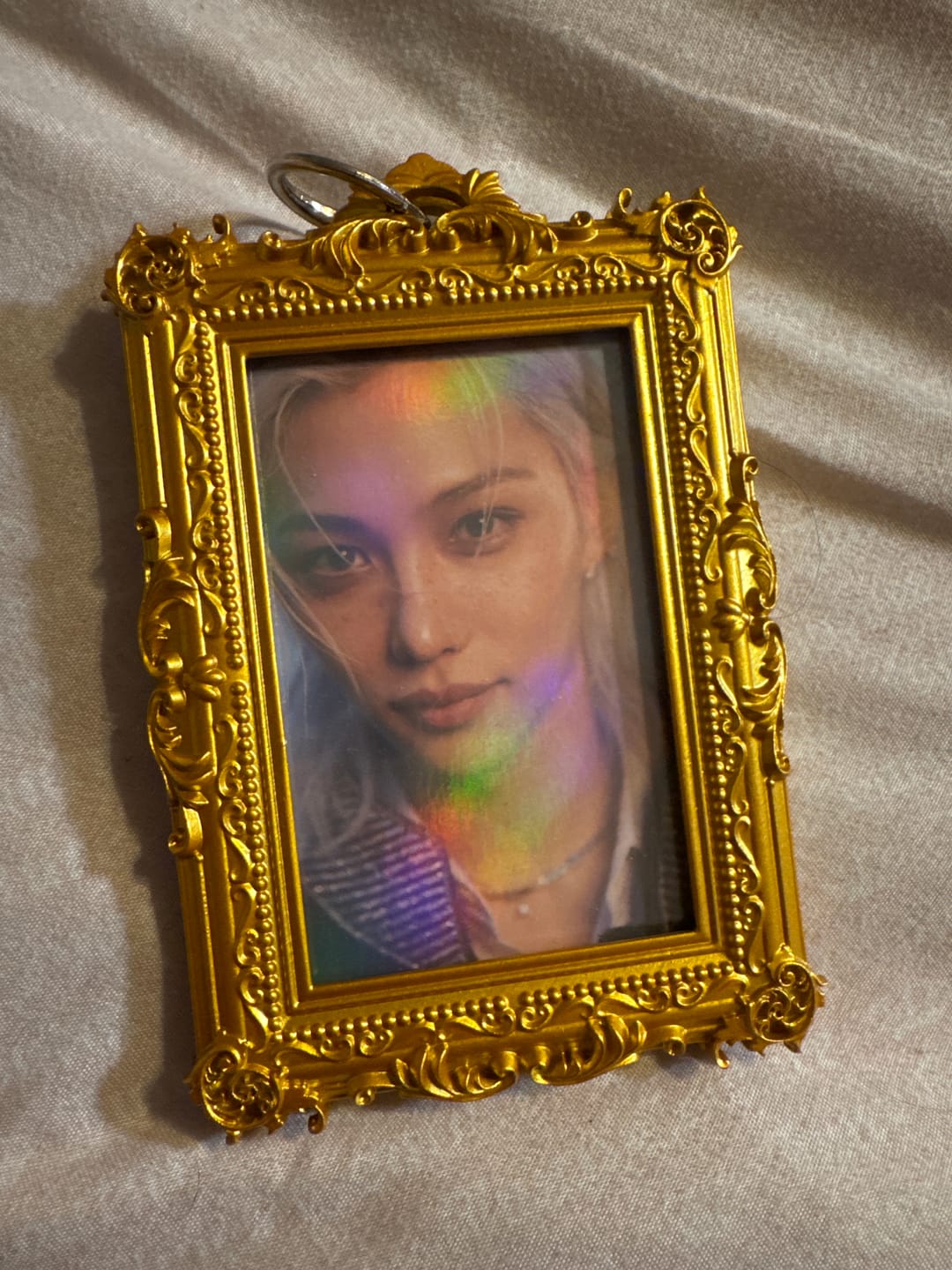 Customer photo review of WORK OF ART FRAME PHOTOCARD HOLDER