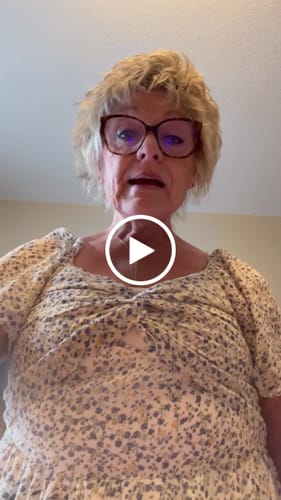 Customer video review of Infinity Necklace