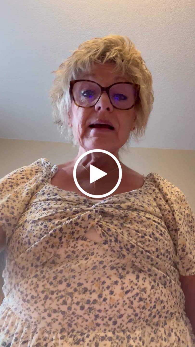 Customer video review of Infinity Necklace