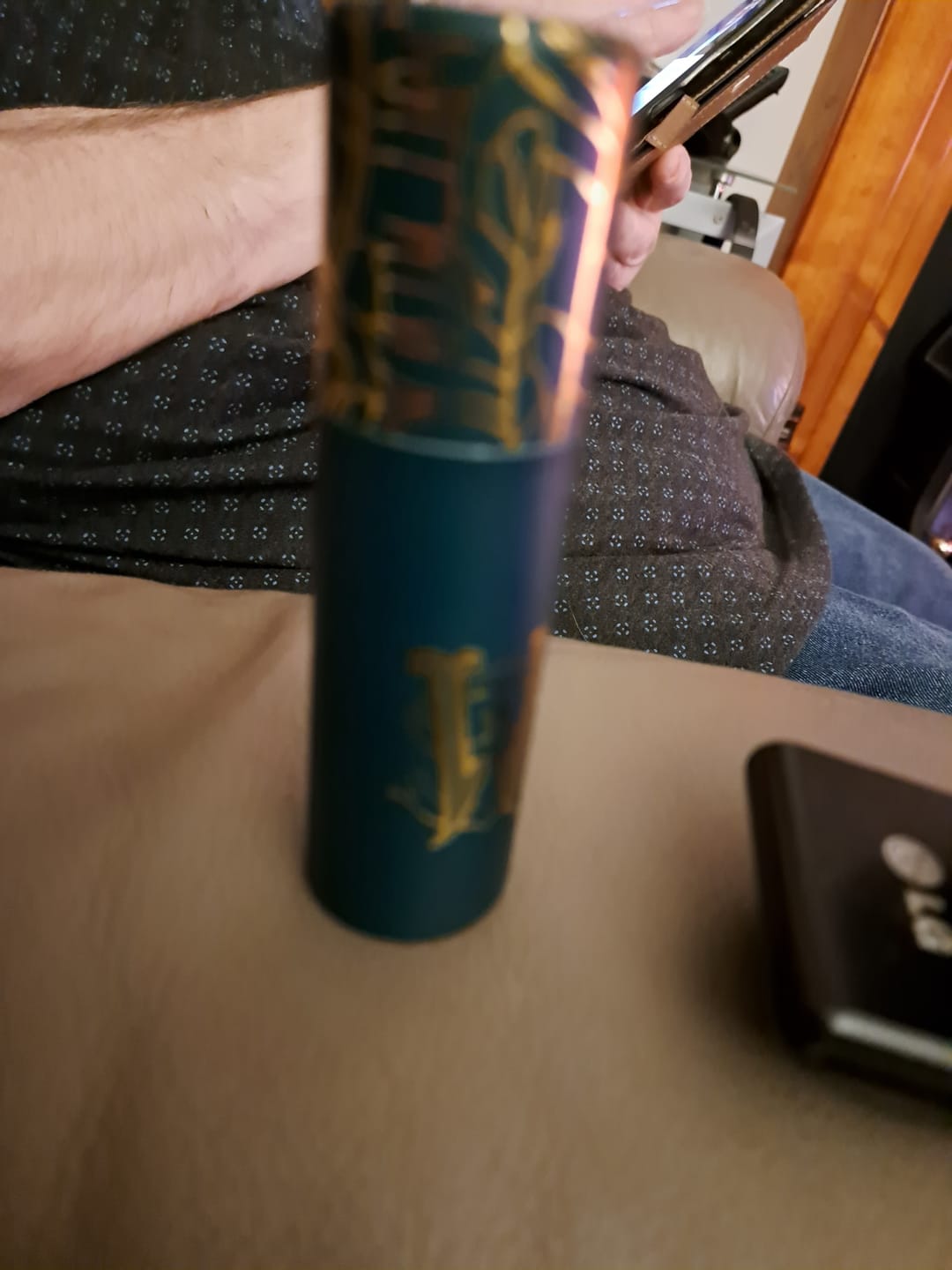 Customer photo review of Midnight Orchid