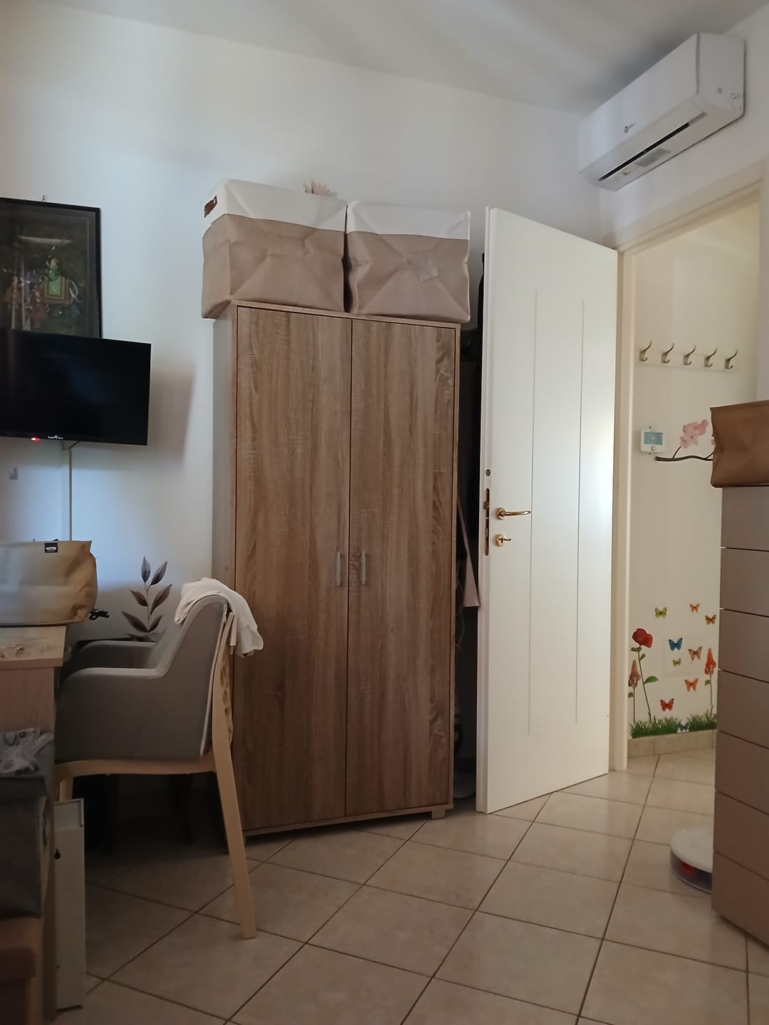 Customer photo review of Mobile Scarpiera Alta Mars4 con 6 Piani in Rovere Nordico e Bianco Alpes o Rovere