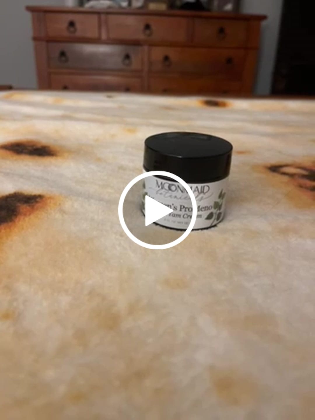 Customer video review of ProMeno Women's Wild Yam Cream