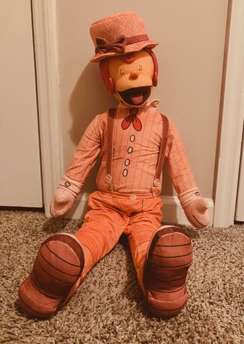 Customer photo review of Turn Kid‘s Drawings into Plushies
