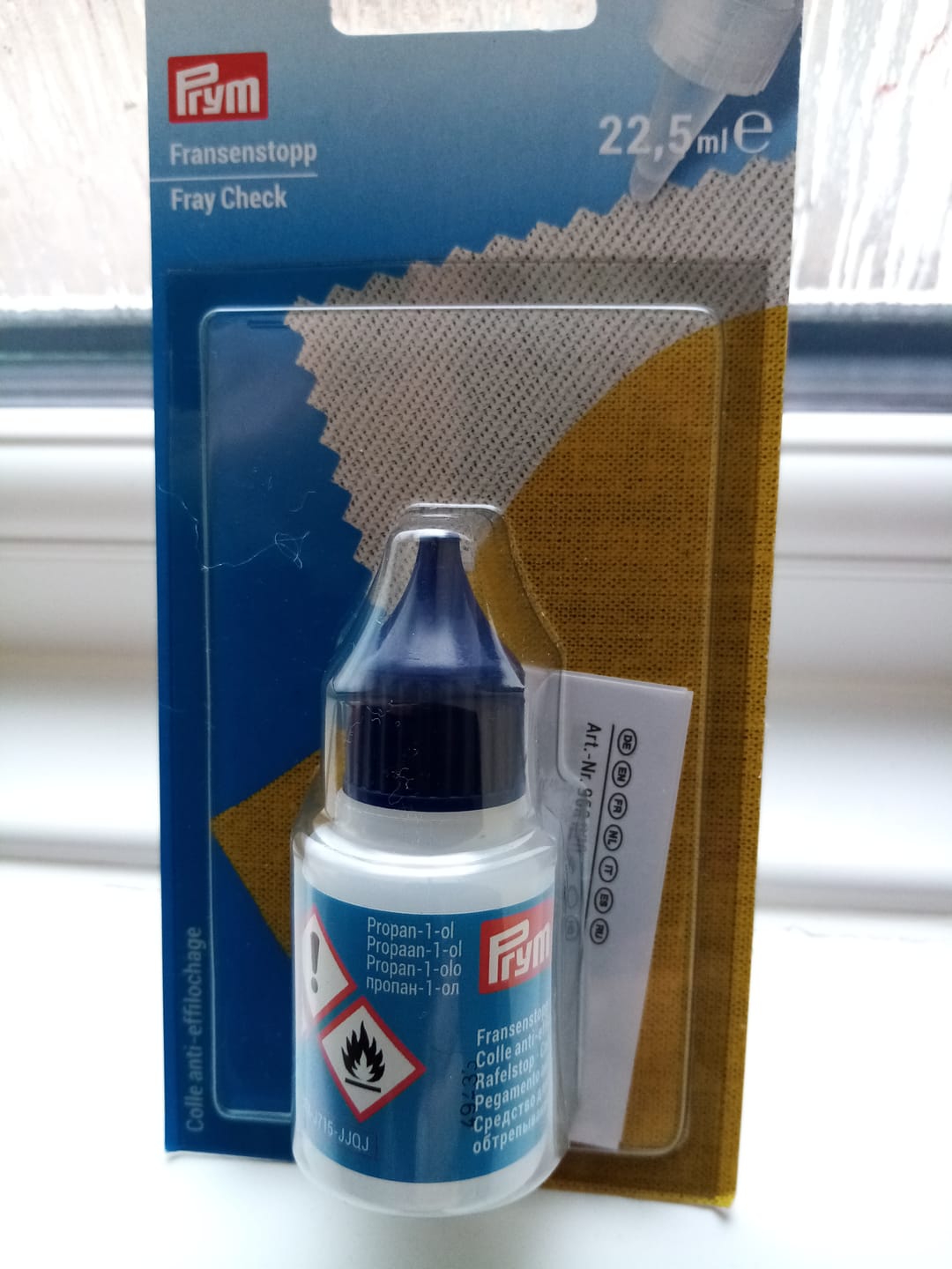 Customer photo review of Prym Fray Check