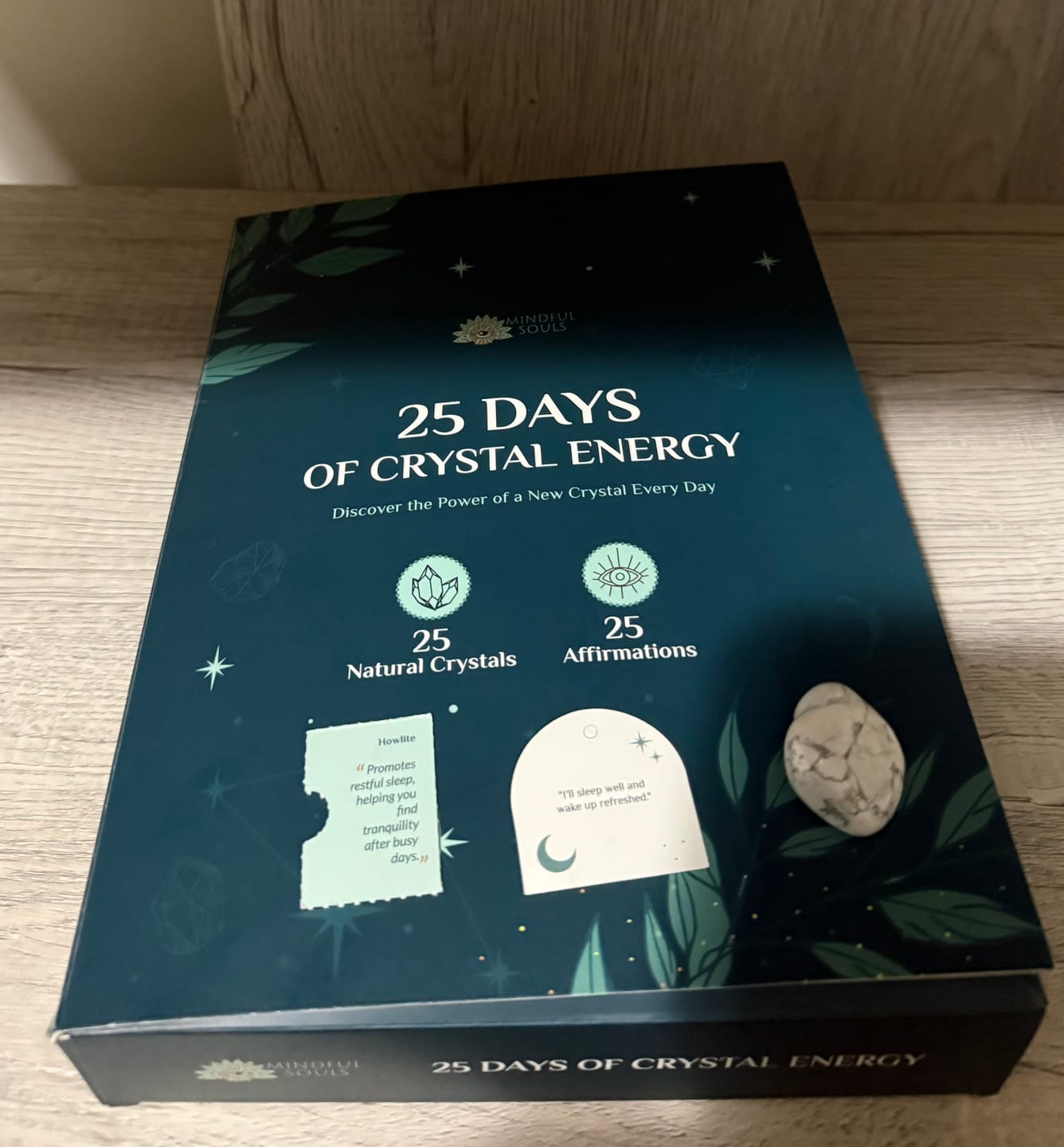Customer photo review of 25 Days of Crystal Energy