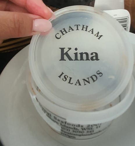 Customer photo review of Kina Chatham islands Frozen 200G