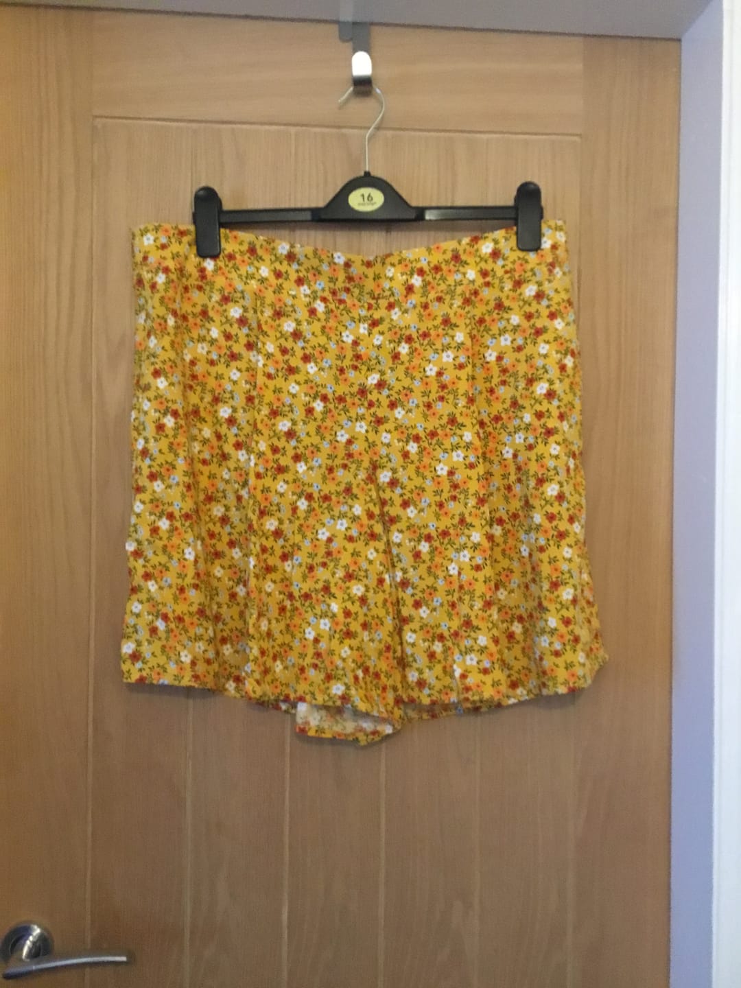 Customer photo review of Blossom Belle Viscose Fabric