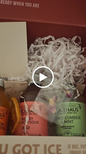 Customer video review of מארז 4 קוקטיילים