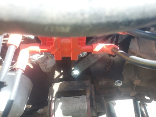 Customer photo review of Jeep Wrangler TJ/LJ 4.0L 2000-2006 Coil Pack Kit