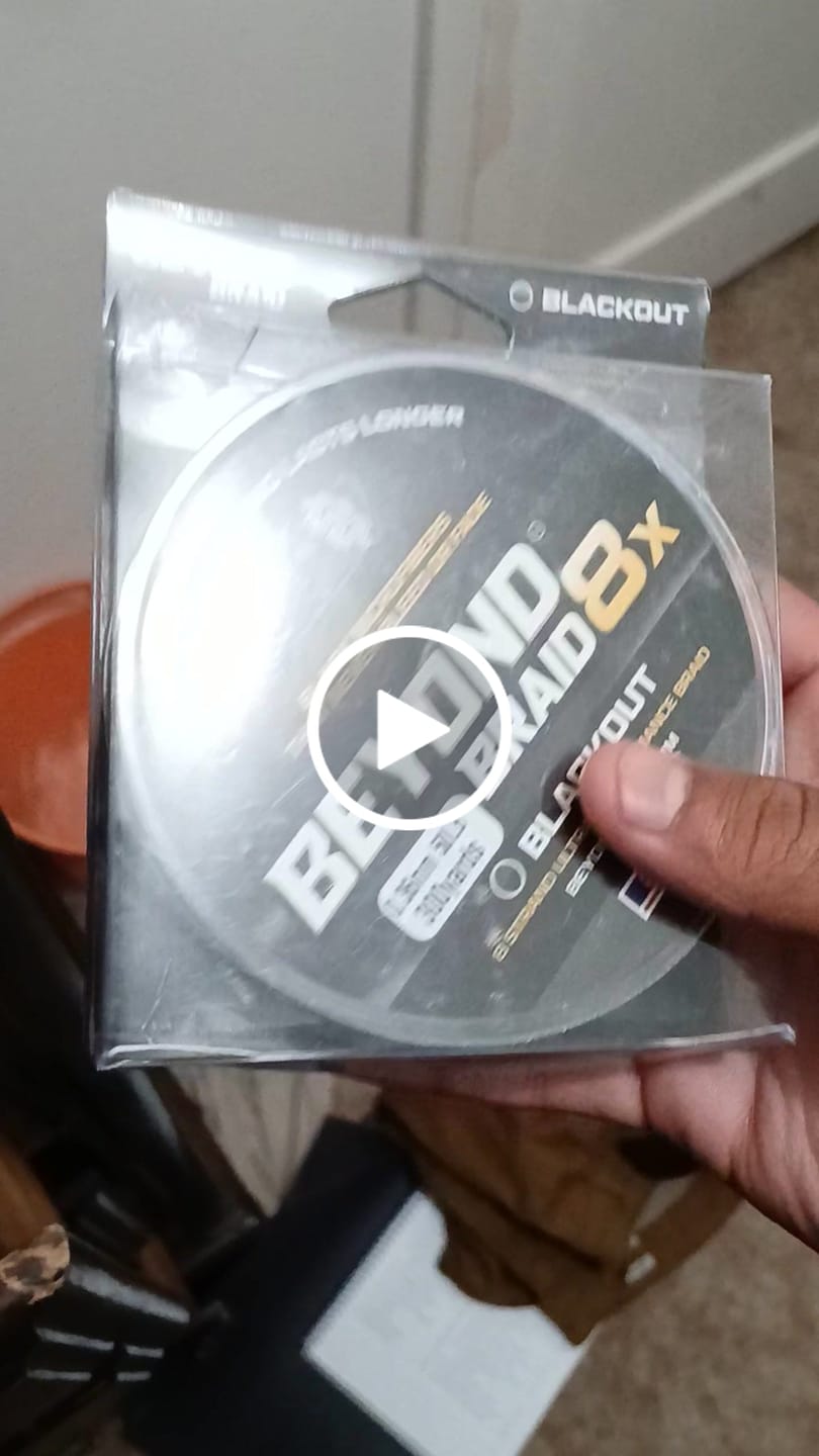 Customer video review of Braided Fishing Line - 300 Yards, Pro Grade Performance for Saltwater & Freshwater- Beyond Braid