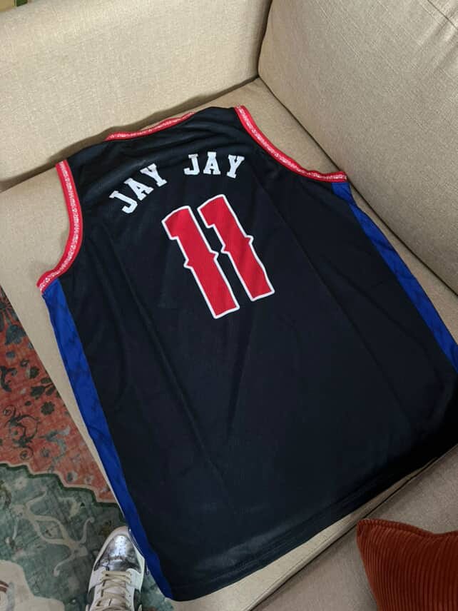 Customer photo review of Cambodia Custom Basketball Jersey