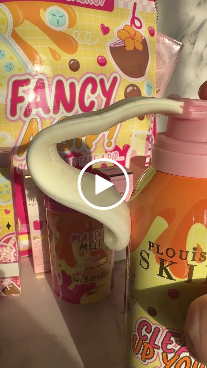 Customer video review of P.Louise Clean Up Your Act Whipped Body Foam