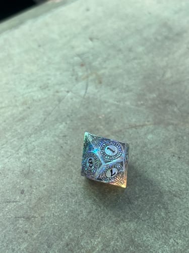 Customer photo review of Spacebreaker ornament psychodelic Einzelwürfel