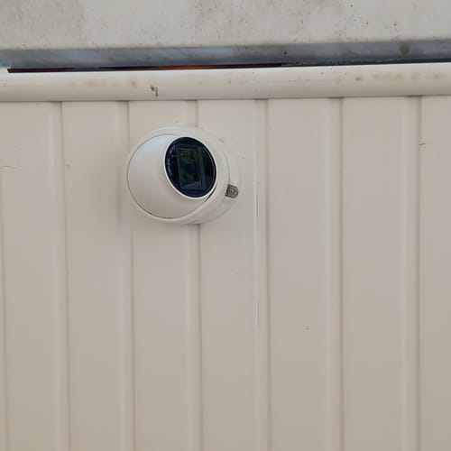Customer photo review of AL200 - 1080P HD Wired Security Camera, 3.6 MM Lens, 66 ft Infrared Night Vision, 4-in-1 Output Signal, IP67