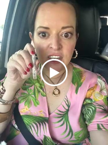 Customer video review of Nearly Noon Eau de Parfum