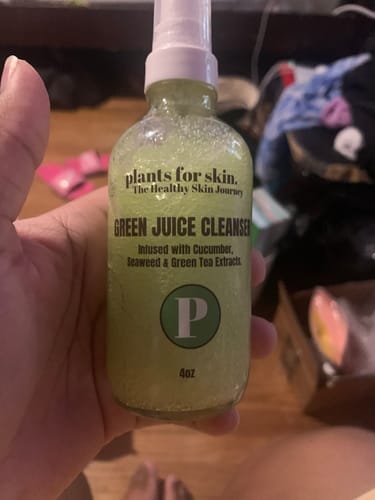 Customer photo review of Green Juice Cleanser