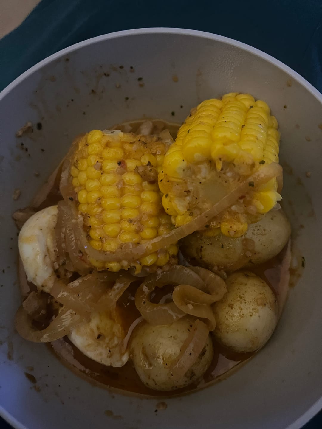 Customer photo review of Jazzyjs cajun seafood seasoning Mild