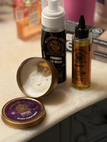 Customer photo review of Respected Roots Package Protection i