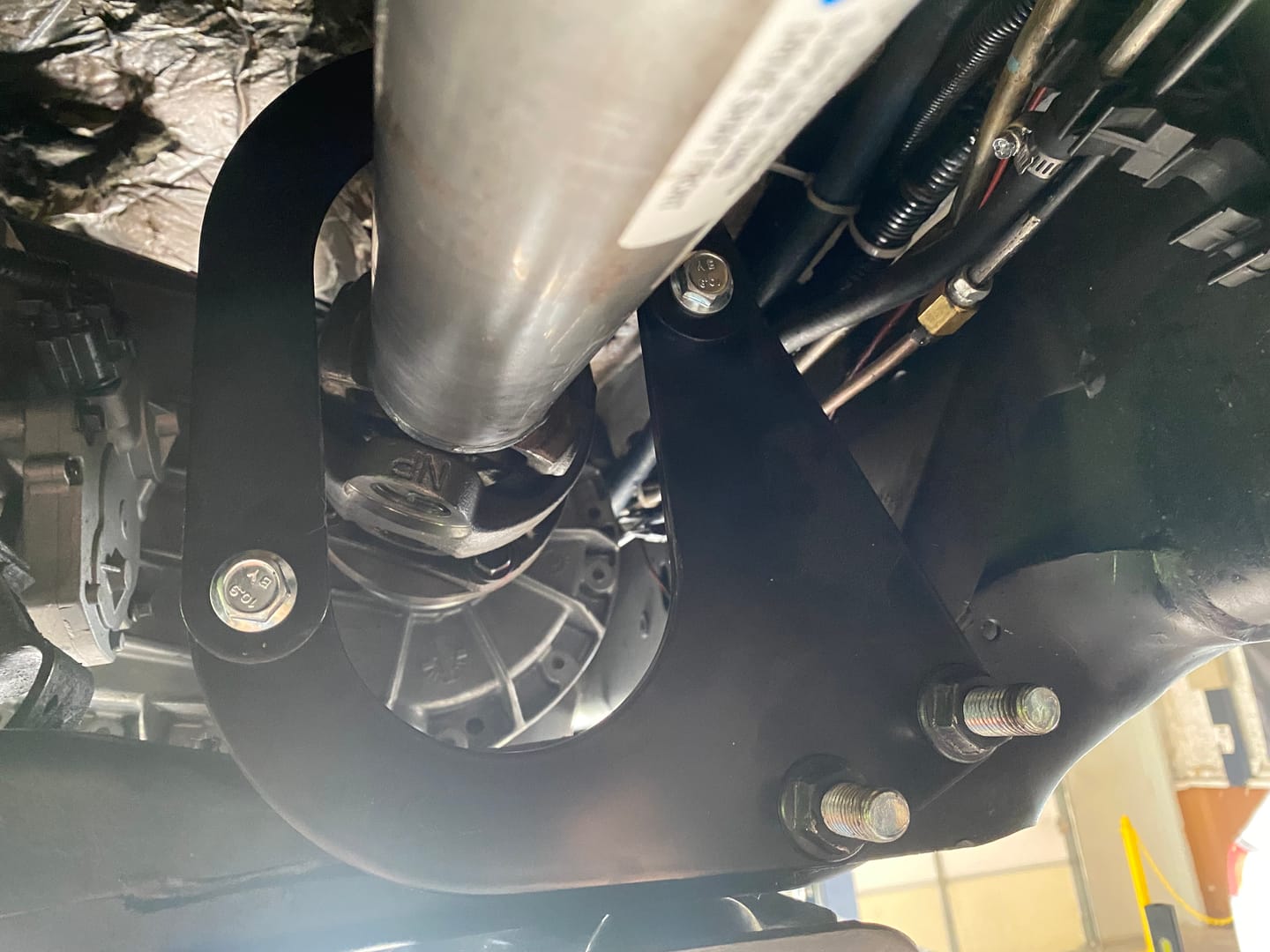 Customer photo review of 2003-2013 Ram 2500, 2003-2012 Ram 3500 Front Driveshaft Loop Kit