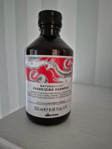 Customer photo review of ENERGIZING Shampoo