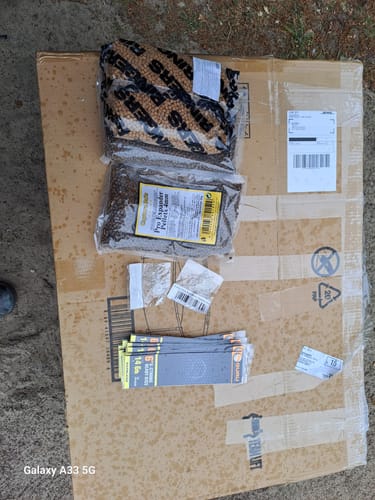 Customer photo review of COMMERCIAL PELLETS 900g - 4 Opties