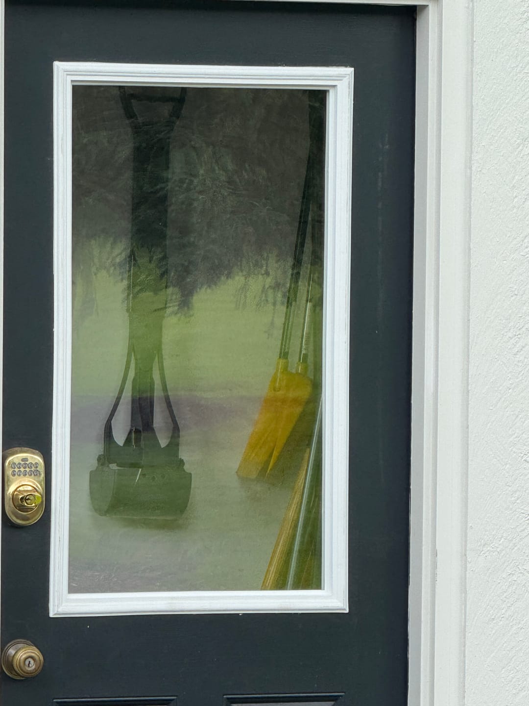 Customer photo review of Clear 1 Lite Glass and Frame Kit (Half Lite)