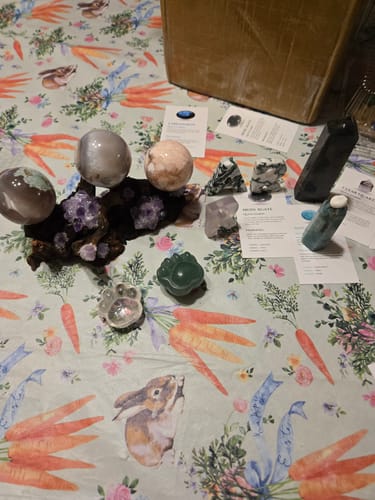 Customer photo review of KIKICRYSTAL Claim Sale For 0507
