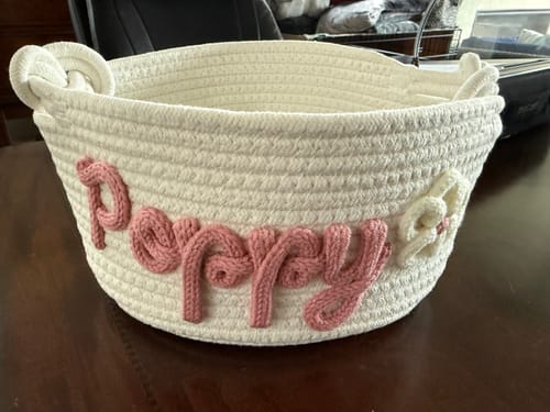 Customer photo review of Choose an Icon