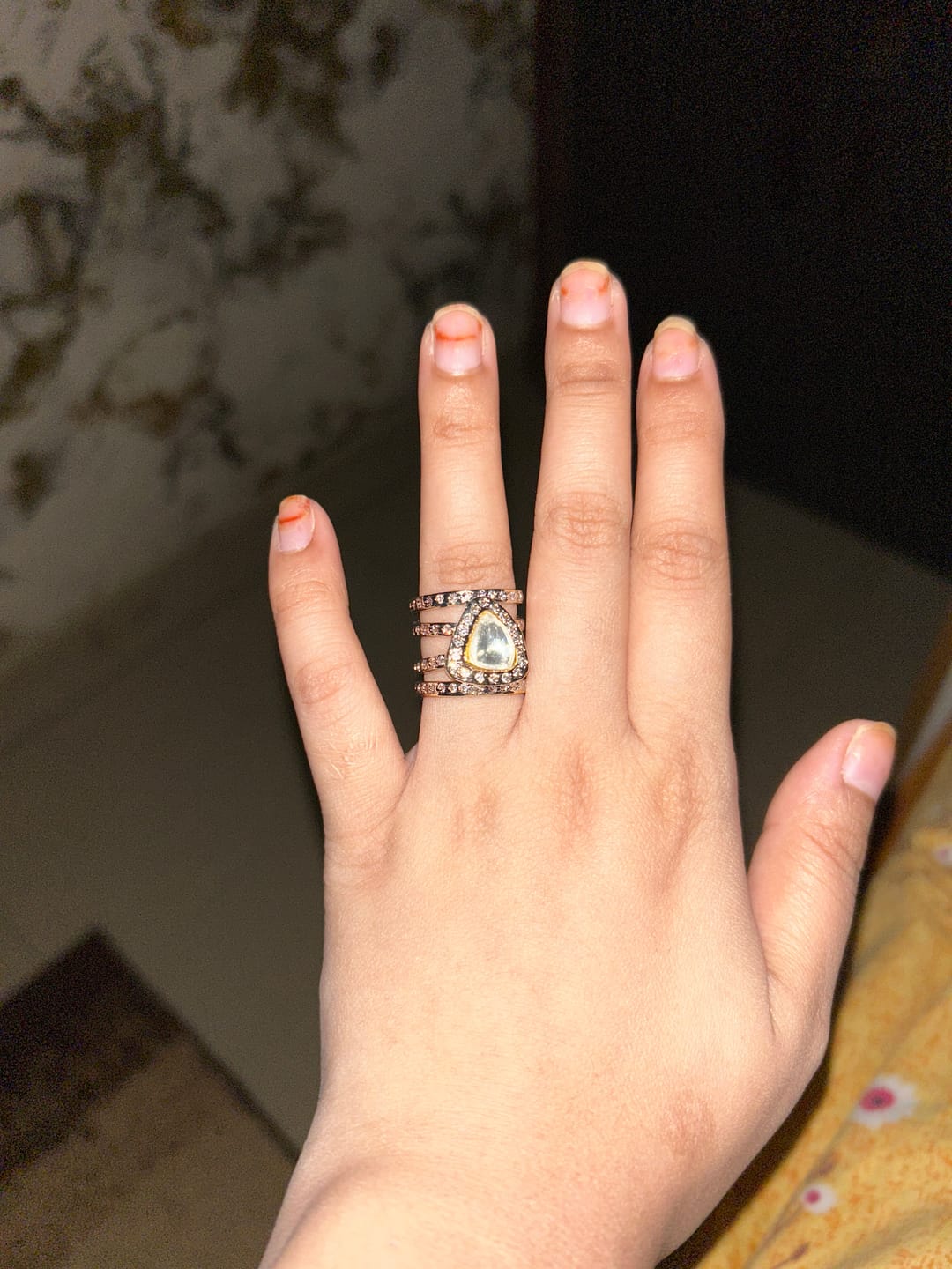 Customer photo review of Iqra Ring