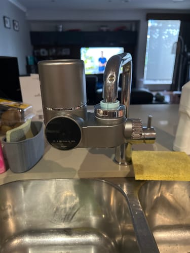 Customer photo review of Inflow Tap Filter