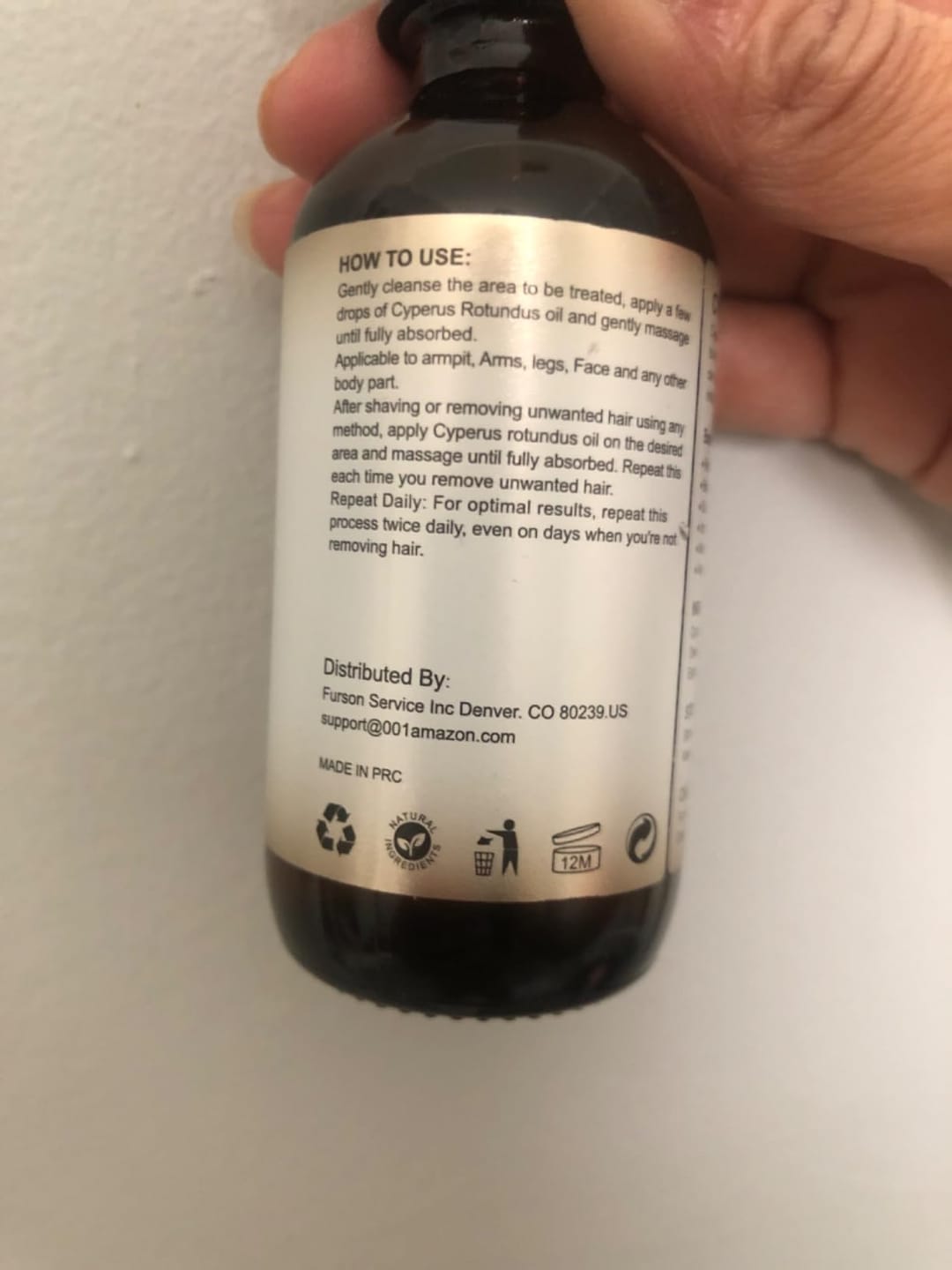 Customer photo review of Velura® Rotundus Therapy