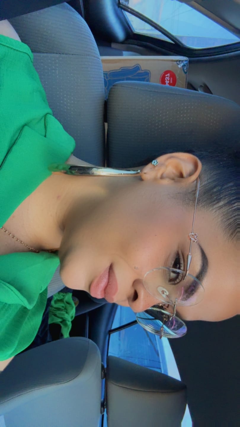 Customer photo review of Coco Eyeglasses