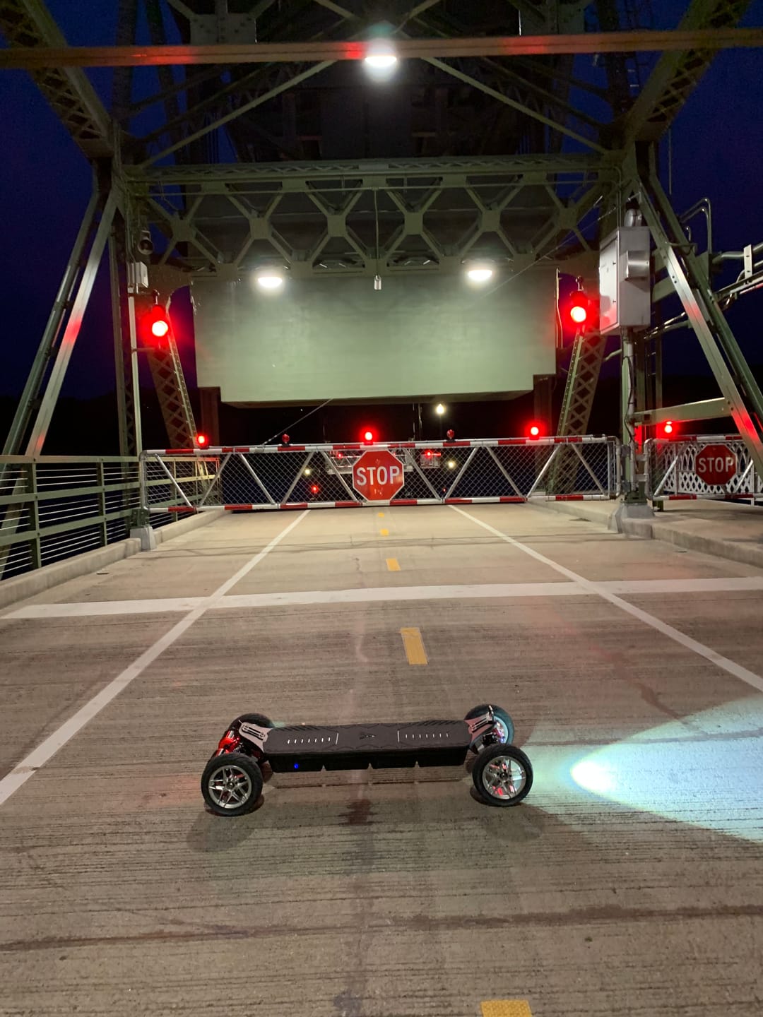Customer photo review of Acedeck® Horizon Electric Skateboard-Flash Sale