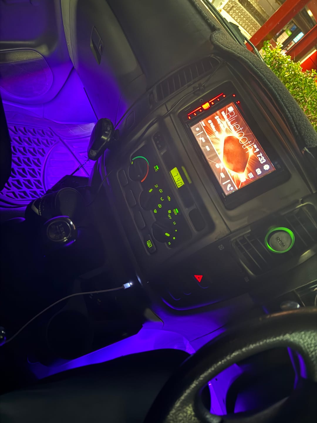 Customer photo review of Spectrum Footwell Kit