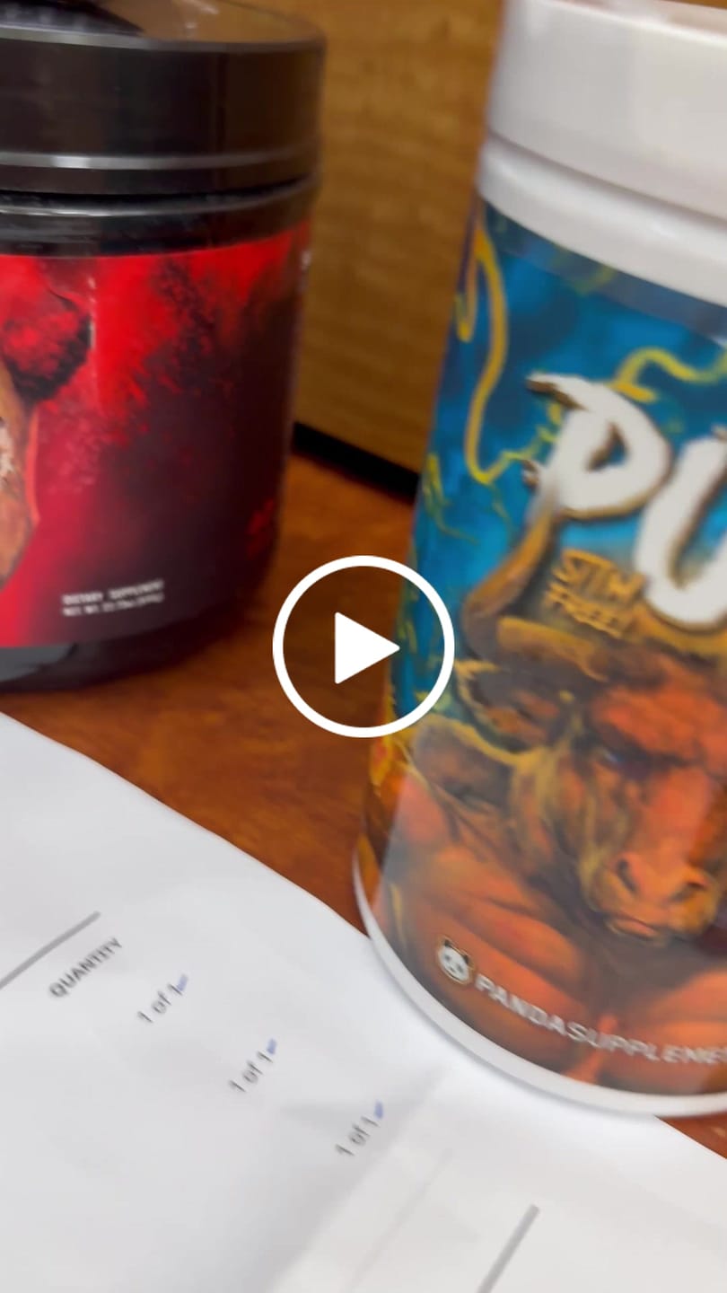 Customer video review of PUMP STIM FREE PRE-WORKOUT
