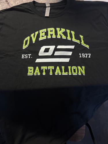 Customer photo review of Overkill University