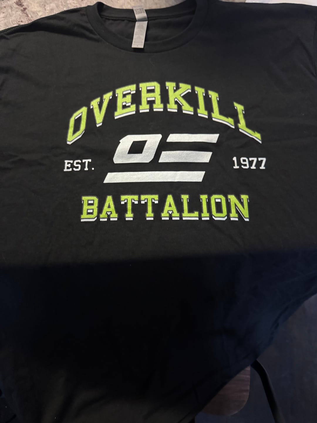 Customer photo review of Overkill University