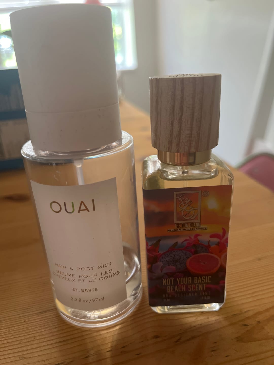 Customer photo review of Not Your Basic Beach Scent