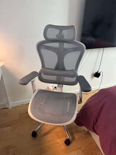 Customer photo review of Doro C300 Ergonomic Office Chair