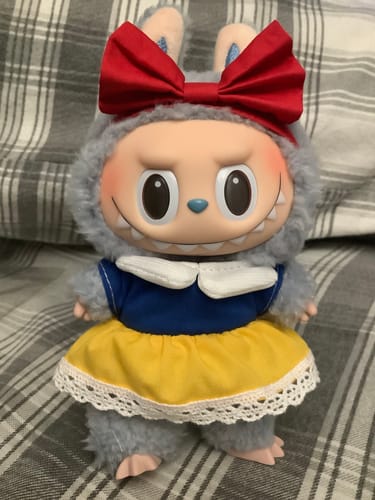 Customer photo review of Labubu Spring Outfit
